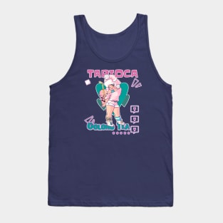 Tapioca Oolong Tea Tank Top